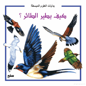 بدايات العلوم المبسطة : كيف يطير الطائر